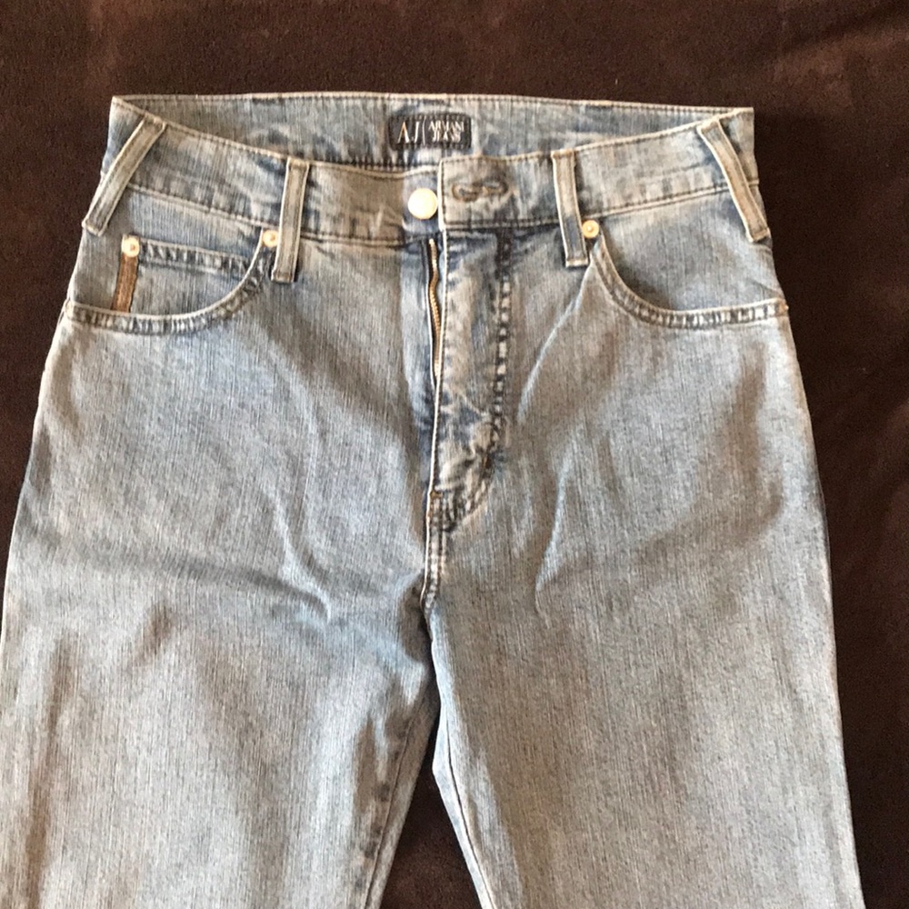 Armani Jeans denim